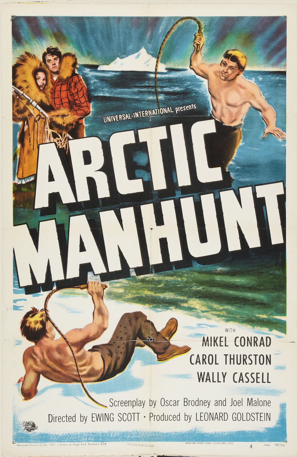 ARCTIC MANHUNT